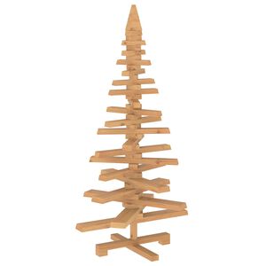 vidaXL Houten kerstboom KOTKA 120 cm Massief grenenhout