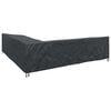 vidaXL Meubelhoes Zwart 325 x 325 x 80 cm 600D Oxford Stof