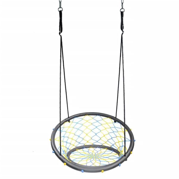 OUTDOOR PLAY Nestschommel met net 90 cm
