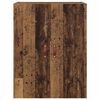 vidaXL Wandkast 2 pcs Oudhout 69,5 x 34 x 90 cm Bewerkt hout