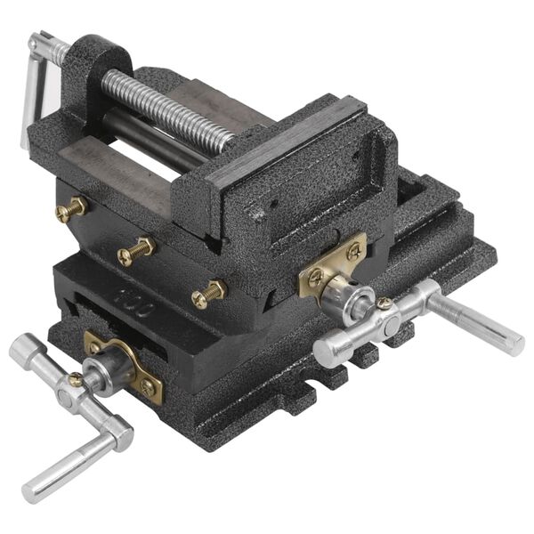 vidaXL Bankschroef handmatig 78 mm