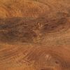 vidaXL Wandkast Honingbruin 38 x 33 x 48 cm Massief Mango Hout