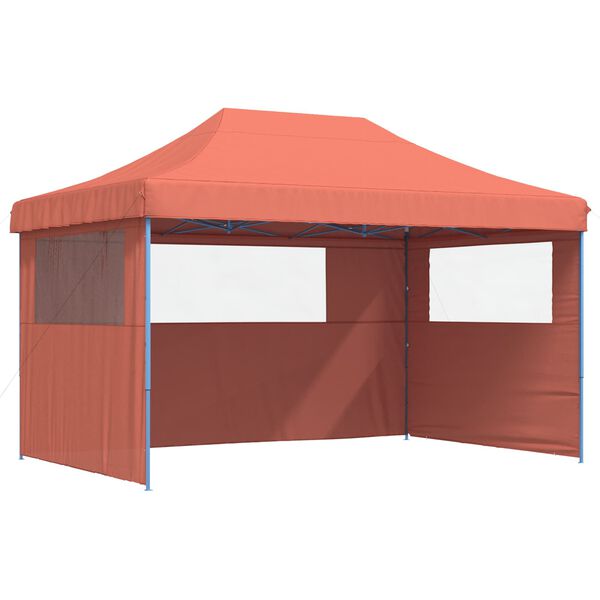 vidaXL Partytent Terracotta 292 x 440 x 315 cm Oxford Stof