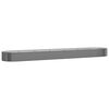 vidaXL Plantenbak 600x140x36 cm gegalvaniseerd staal antracietkleurig