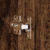 vidaXL TV Wandkast Oud Hout 100 x 35 x 41 cm Bewerkt hout