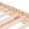 vidaXL Bedframe massief hout 90x190 cm
