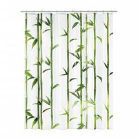 Kleine Wolke Douchegordijn Bamboo 180x200 cm groen