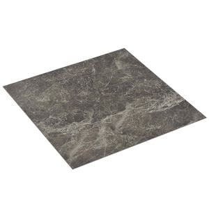 vidaXL Vloerplanken Zwart 5,11 m&sup2; 55 st PVC