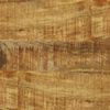 vidaXL Opslagbank met lade Bruin 80 x 35 x 40 cm Massief mangohout