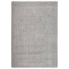 vidaXL Vloerkleed shaggy anti-slip 160x230 cm lichtgrijs