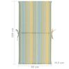 vidaXL Tuinstoelkussens 2 st 100x50x3 cm meerkleurig