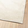 vidaXL Vloerkleed OVIEDO laagpolig 80x150 cm beige