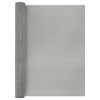 vidaXL Gaas Scherm 60 x 500 cm 60 Mesh RVS 201 Zilverkleurig