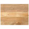 vidaXL Tafelblad rechthoekig 80x60x3,8 cm massief mangohout