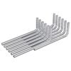 vidaXL Zeskantsleutel 12 st zilver 20 x 52 mm Staal