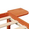 vidaXL Bedframe Wasbruin 180 x 200 cm Massief grenenhout