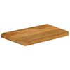 vidaXL Tafelblad met natuurlijke rand 60x20x3,8 cm massief mangohout