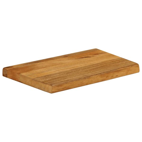 vidaXL Tafelblad met natuurlijke rand 60x20x3,8 cm massief mangohout