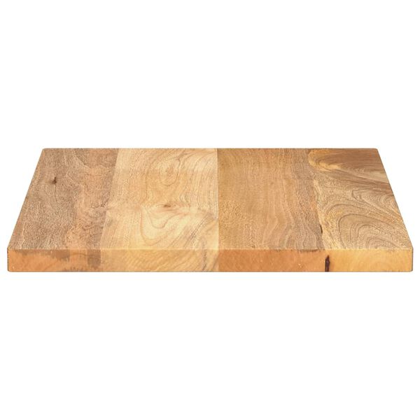 vidaXL Tafelblad rechthoekig 60x50x3,8 cm massief mangohout
