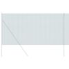 vidaXL Gelaste draadhek Groen 0.4 x 10 m