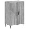 vidaXL Schoenenkast HAARLEM 59,5 x 39,5 x 89,5 cm Bewerkt hout