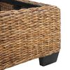 vidaXL Bedframe natuurlijk rattan 140x200 cm
