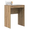 vidaXL Bureau Artisan Eiken 60 x 40 x 76 cm
