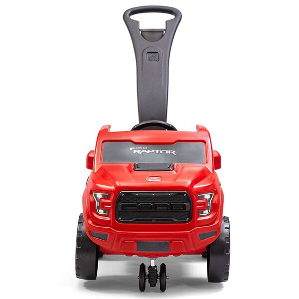 Step2 Kinderloopauto Ford F-150 Raptor 2-in-1 rood