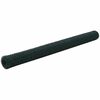 vidaXL Kippengaas 25x1,5 m staal met PVC coating groen