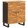 vidaXL Dressoir Bruin Massief Mango Hout