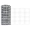 vidaXL Euro Hek 0,4 x 10 m PVC-gecoat ijzer