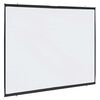 vidaXL Projectiescherm wandhangend 100 inch 4:3