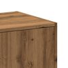 vidaXL Apothekerskast 40x41x144,5 cm bewerkt hout artisanaal eiken