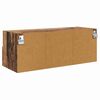 vidaXL TV Wandkast Oud Hout 80 x 30 x 30 cm Bewerkt hout