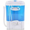 vidaXL Mini wasmachine met enkele trommel 2,6 kg