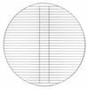 vidaXL Barbecuerooster Zilver 57 x 57 cm Roestvrij staal