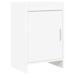 vidaXL Nachtkastjes Wit 40 x 30 x 60 cm Bewerkt hout
