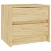 vidaXL Nachtkastje 40x30,5x35,5 cm massief grenenhout