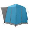 vidaXL Huisje Tent met dak Blauw en Grijs 320 x 320 x 203 cm