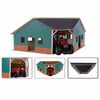 Kids Globe Boerderijschuur 1:16 hout 610339