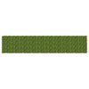 vidaXL Balkonscherm met bladeren Groen en Geel 500 x 100 cm
