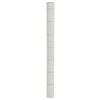 vidaXL Worteldoek 1,5x100 m PP wit