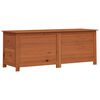 vidaXL Kussenbox 150x50x56 cm massief vurenhout bruin