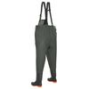 vidaXL Waadbroek met laarzen maat 42 groen