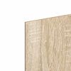 vidaXL Decorpanelen 12 pcs Sonoma Eiken 15 x 21 x 0.27 cm Bewerkt hout