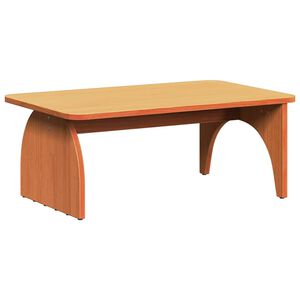 vidaXL Salontafel Wasbruin 80 x 50 x 31 cm Massief grenenhout