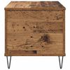 vidaXL Salontafel Oud Hout 60 x 44,5 x 45 cm Bewerkt hout