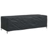 vidaXL Meubelhoes Effen Zwart 270 x 110 x 70 cm 420D
