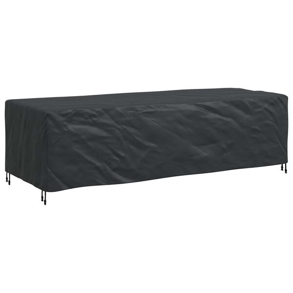 vidaXL Meubelhoes Effen Zwart 270 x 110 x 70 cm 420D