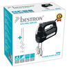 Bestron Handmixer Kitchen Heroes AHM300Z 300 W zwart